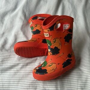 Toddler rain boots - Hunter x Peter Rabbit size UK 5 ( US size 6)